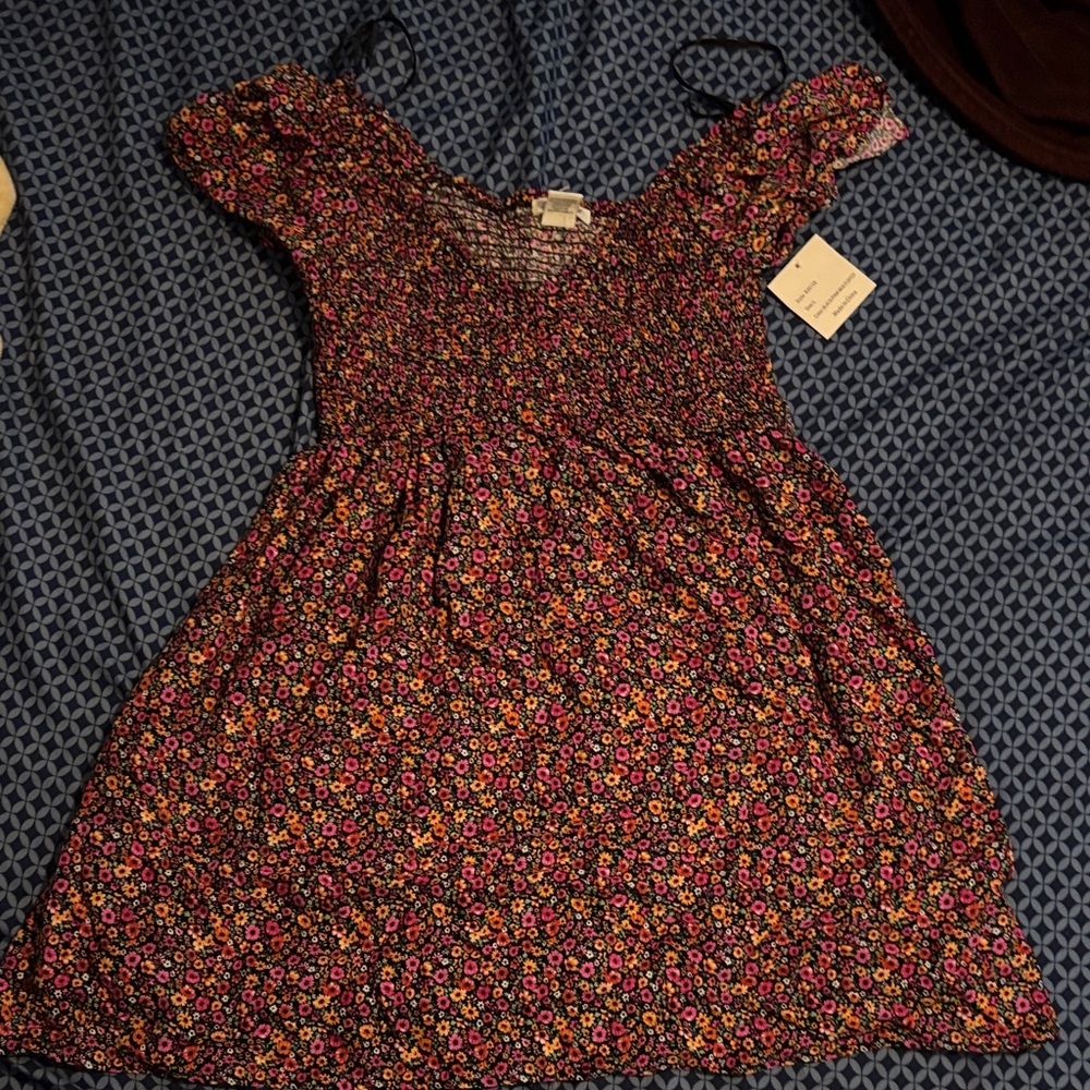 Passport Multicolor Floral Casual Dress